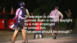 Illustration for article titled Can’t Find the Words to Talk About Ferguson? Read These